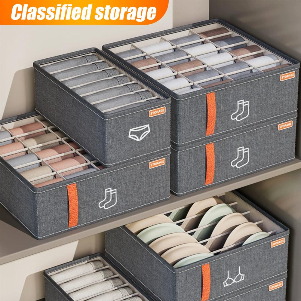Sock Organizer Tray - منظم أدراج الجوارب بـ 20 خانة،