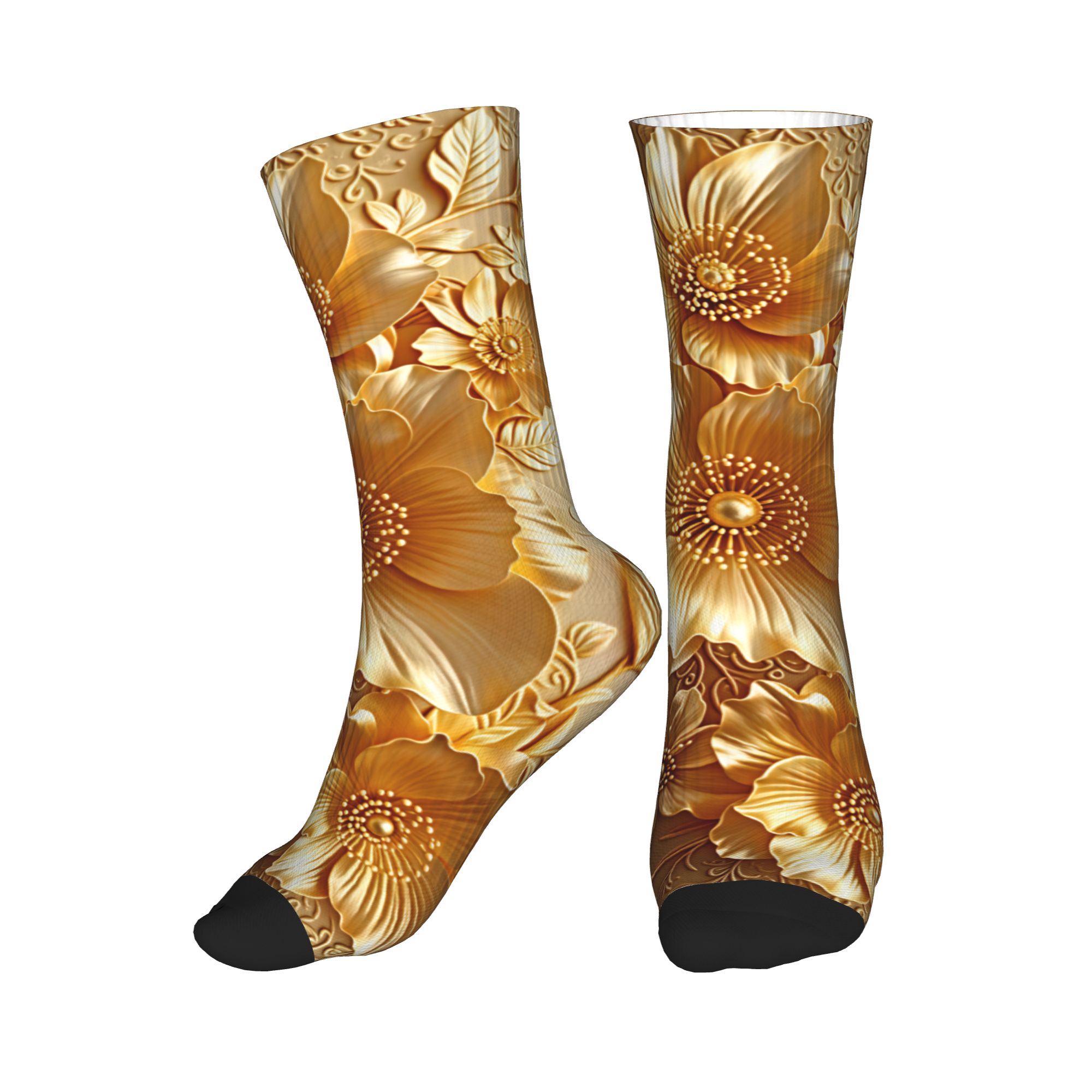 Dress Sock Men - جوارب رجالية ونسائية دافئة بتصميم ثلاثي