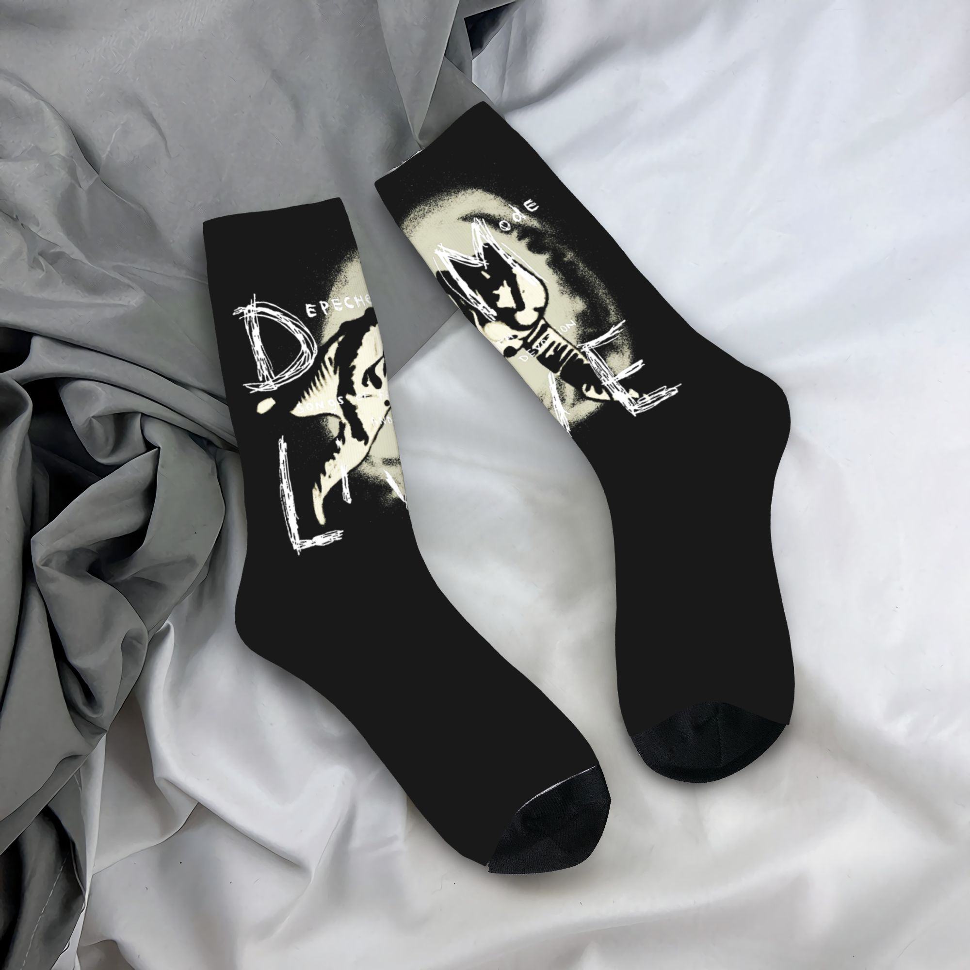 Dress Sock Men - جوارب رجالية ونسائية مخصصة بتصميم إلكتروني