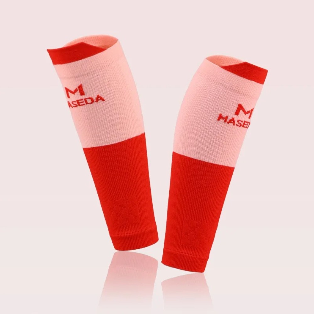 Compression Sleeve Calf - جوارب ضاغطة مرنة من قماش سباندكس