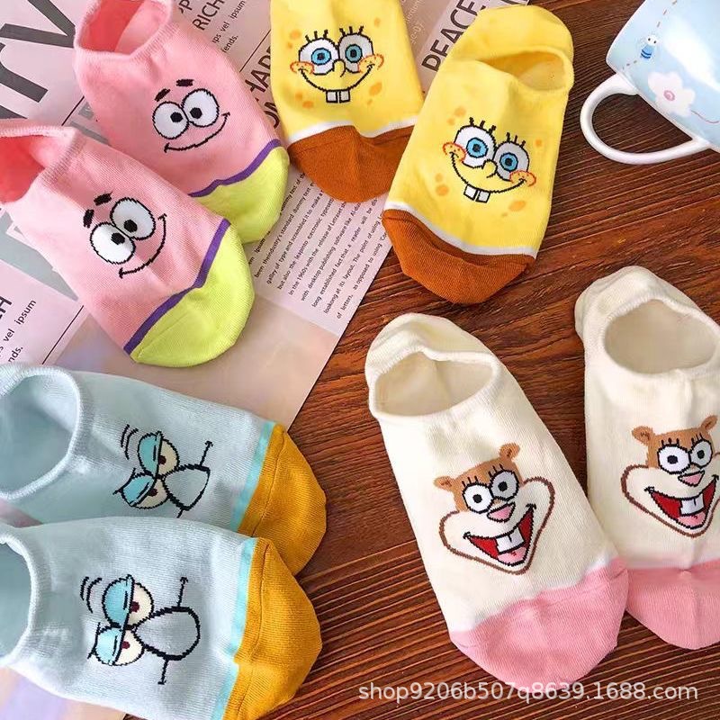 Invisibility Sock Loafer - 4 قطع من الجوارب الخفيفة الصيفية
