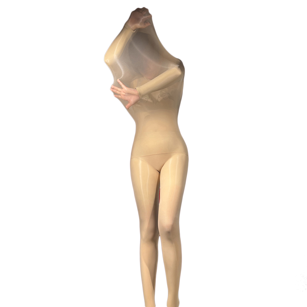 Tights Pantyhose Sheer - بودي سوت نسائي مثير للجنسين، لامع