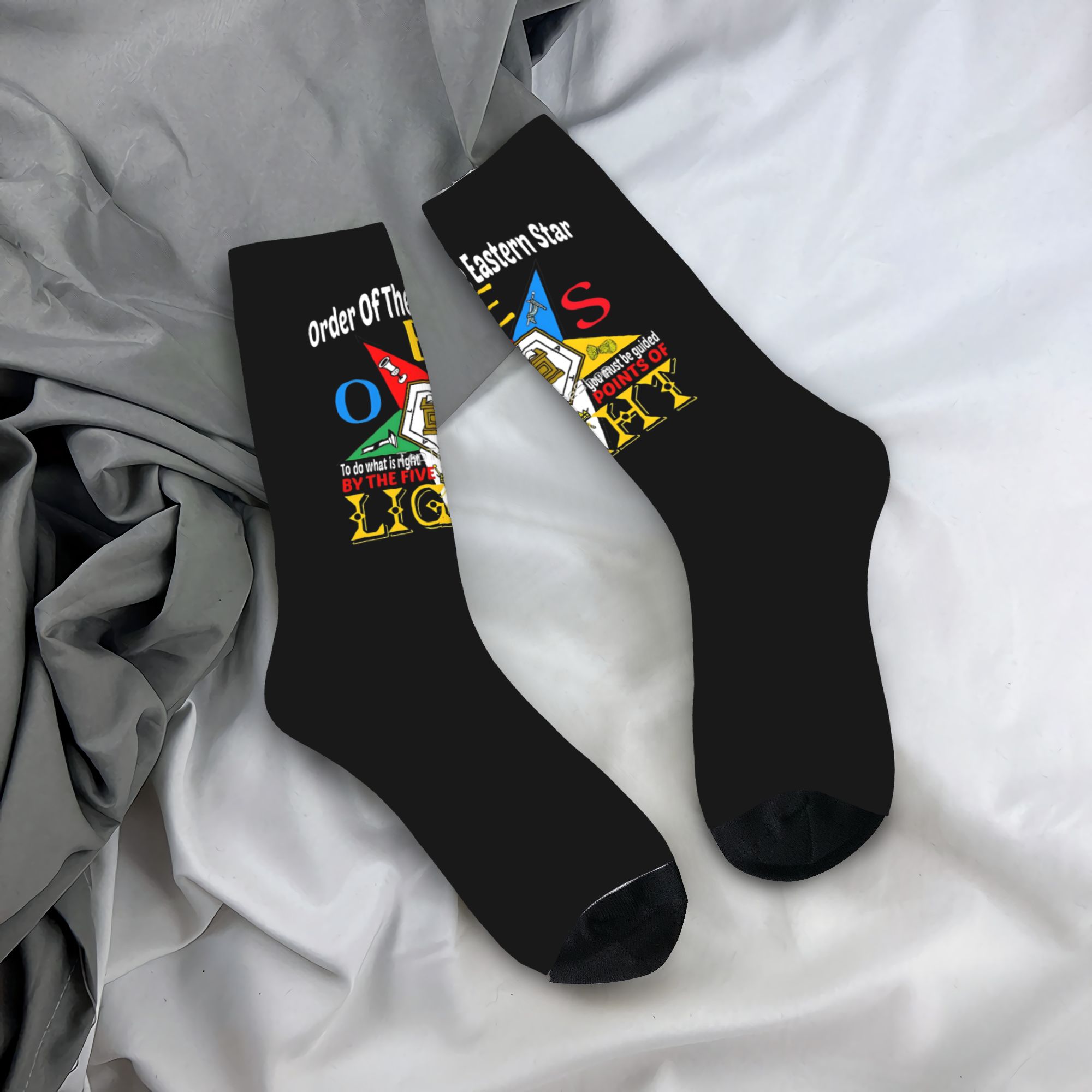 Dress Sock Men - جوارب رجالية مخصصة f35dd394-b580-4dfe-a8cc-d138b0789233 للجنسين، جوارب