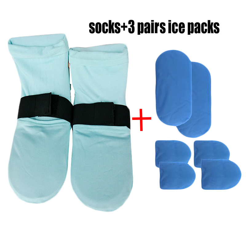 Cotton Crew Sock Pack - جوارب علاج للعناية بالقدم للرجال والنساء