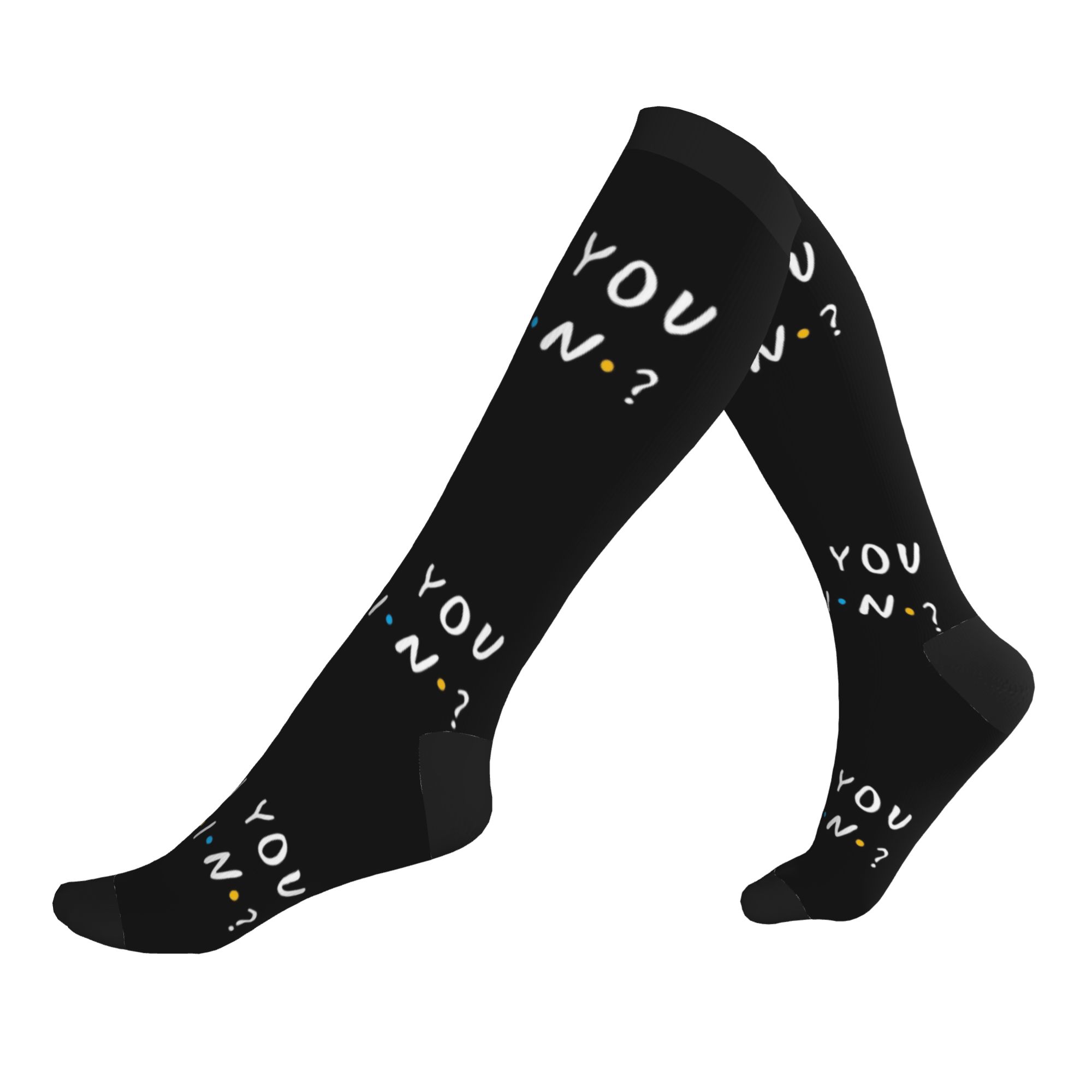 No Show Sock Women - جوارب مطبوعة بتصميم مبتكر مستوحى من