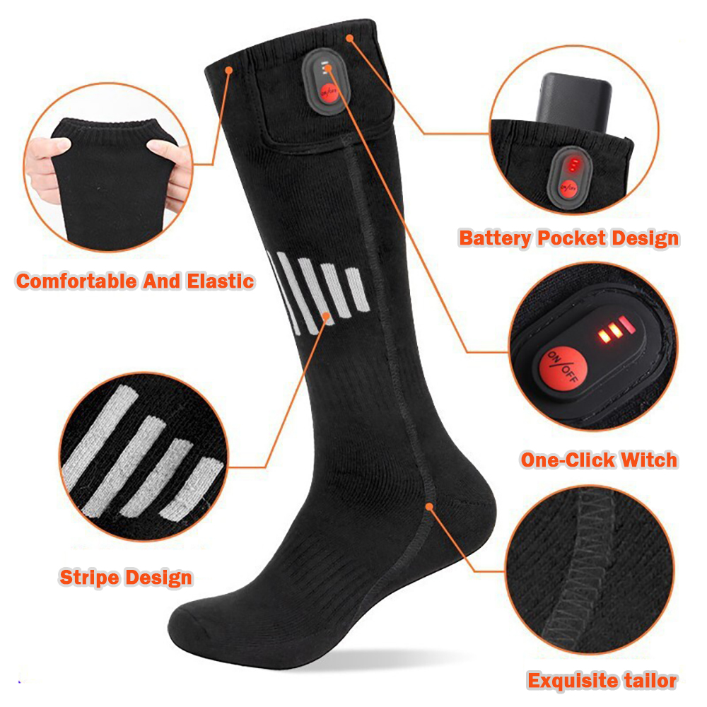 الشتاء ساخنة الجوارب مع صندوق  - مراجعة Sock Organizer Tray وسعره