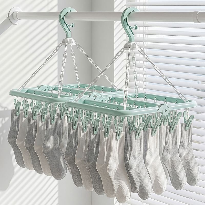 رف تجفيف وتخزين متعدد الوظائف  - مراجعة Sock Organizer Tray وسعره