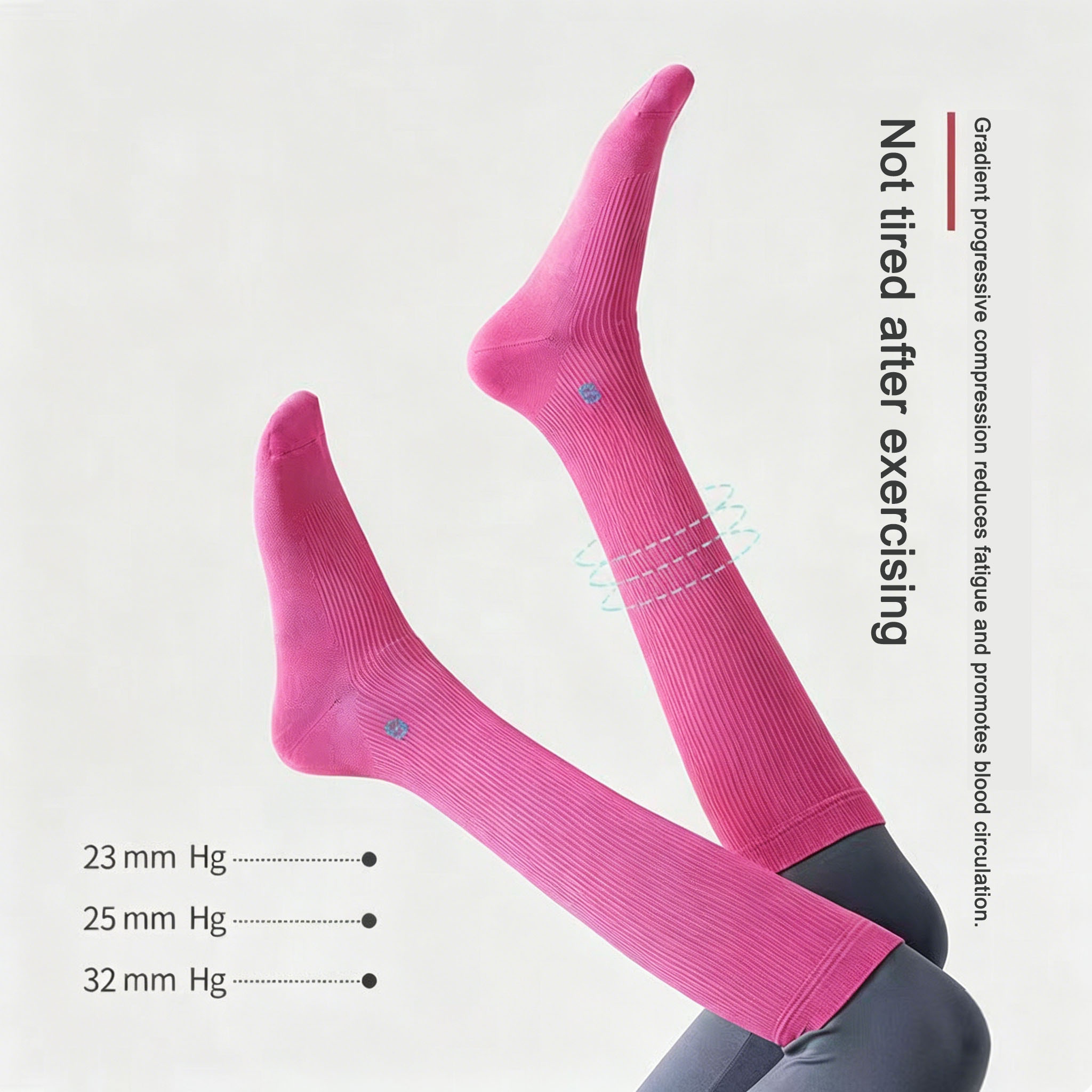 جوارب ضاغطة رياضية احترافية لل - مراجعة Compression Sleeve Calf وسعره