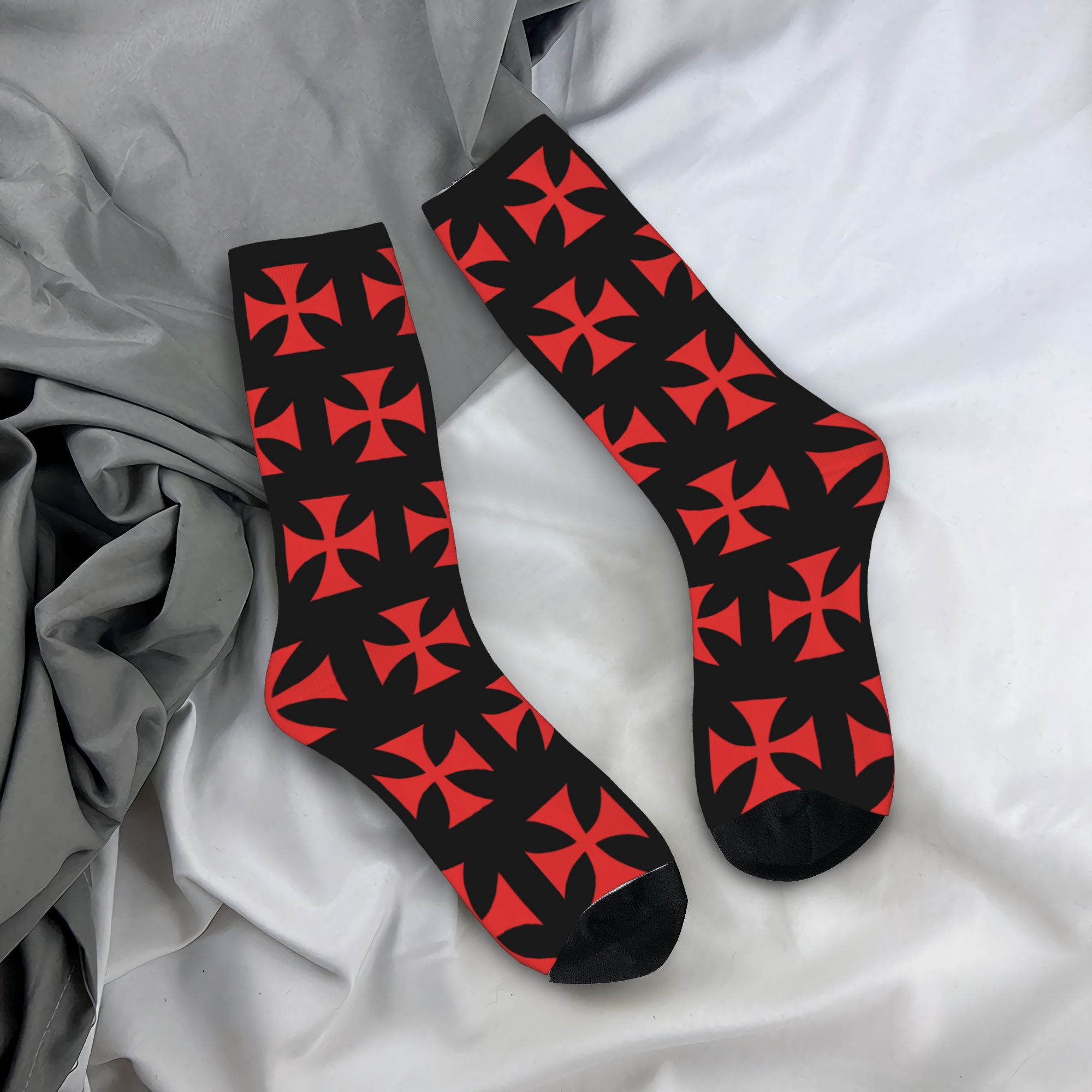 جوارب رجالية ونسائية مخصصة بتص - مراجعة Dress Sock Men وسعره