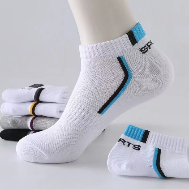 1/3/5 أزواج من الجوارب الرياضي - مراجعة Ankle Sock Low Cut وسعره