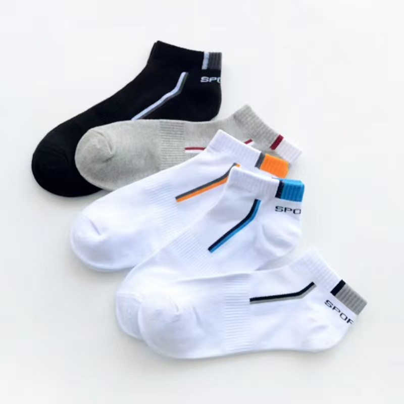 1/3/5 أزواج من الجوارب الرياضي - مراجعة Ankle Sock Low Cut وسعره