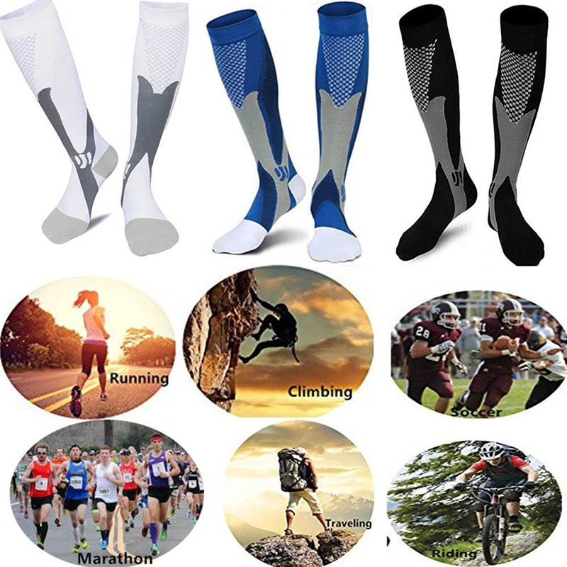 Brothock الطبية الرياضة جوارب  - مراجعة Compression Sock Medical وسعره