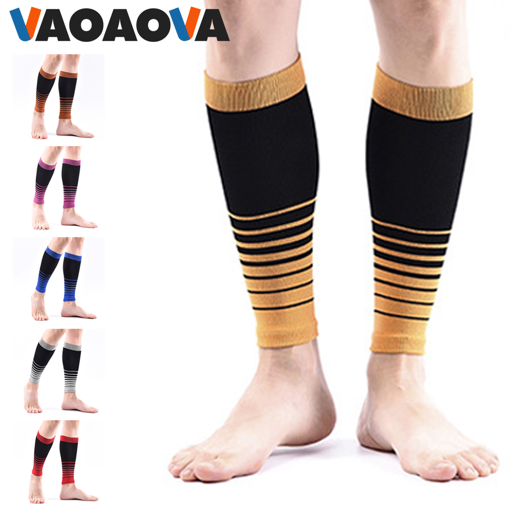 زوج واحد من جوارب الساق المضغو - مراجعة Compression Sleeve Calf وسعره