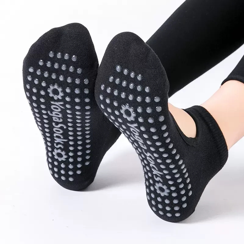 عالية الجودة النساء اليوغا الج - مراجعة Grip Sock Yoga وسعره