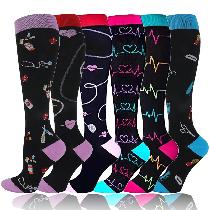جوارب ضغط 20-30 Mmhg تشغيل الد - مراجعة Compression Sock Medical وسعره