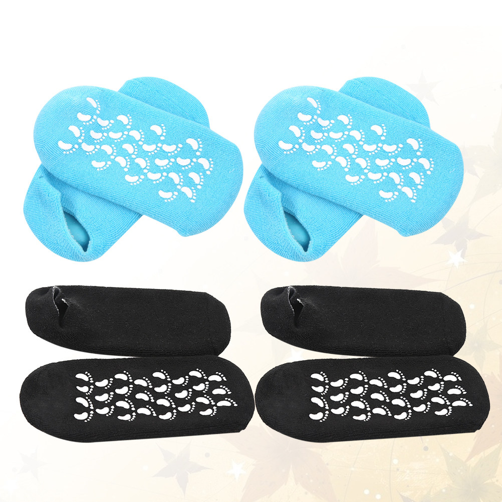 زوجان من جوارب سبا القدم المرط - مراجعة Invisibility Sock Loafer وسعره