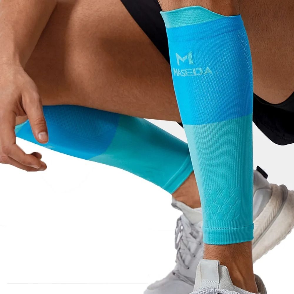 جوارب ضاغطة مرنة من قماش سباند - مراجعة Compression Sleeve Calf وسعره