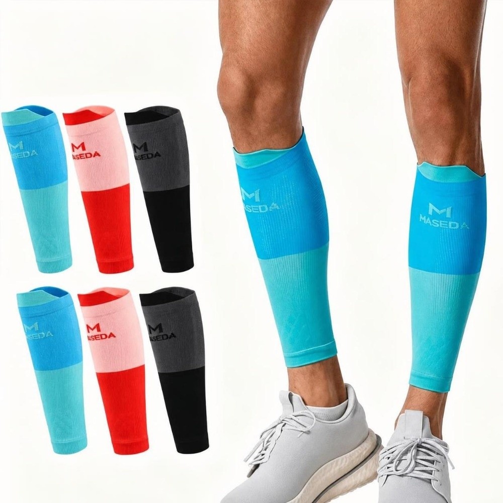 جوارب ضاغطة مرنة من قماش سباند - مراجعة Compression Sleeve Calf وسعره