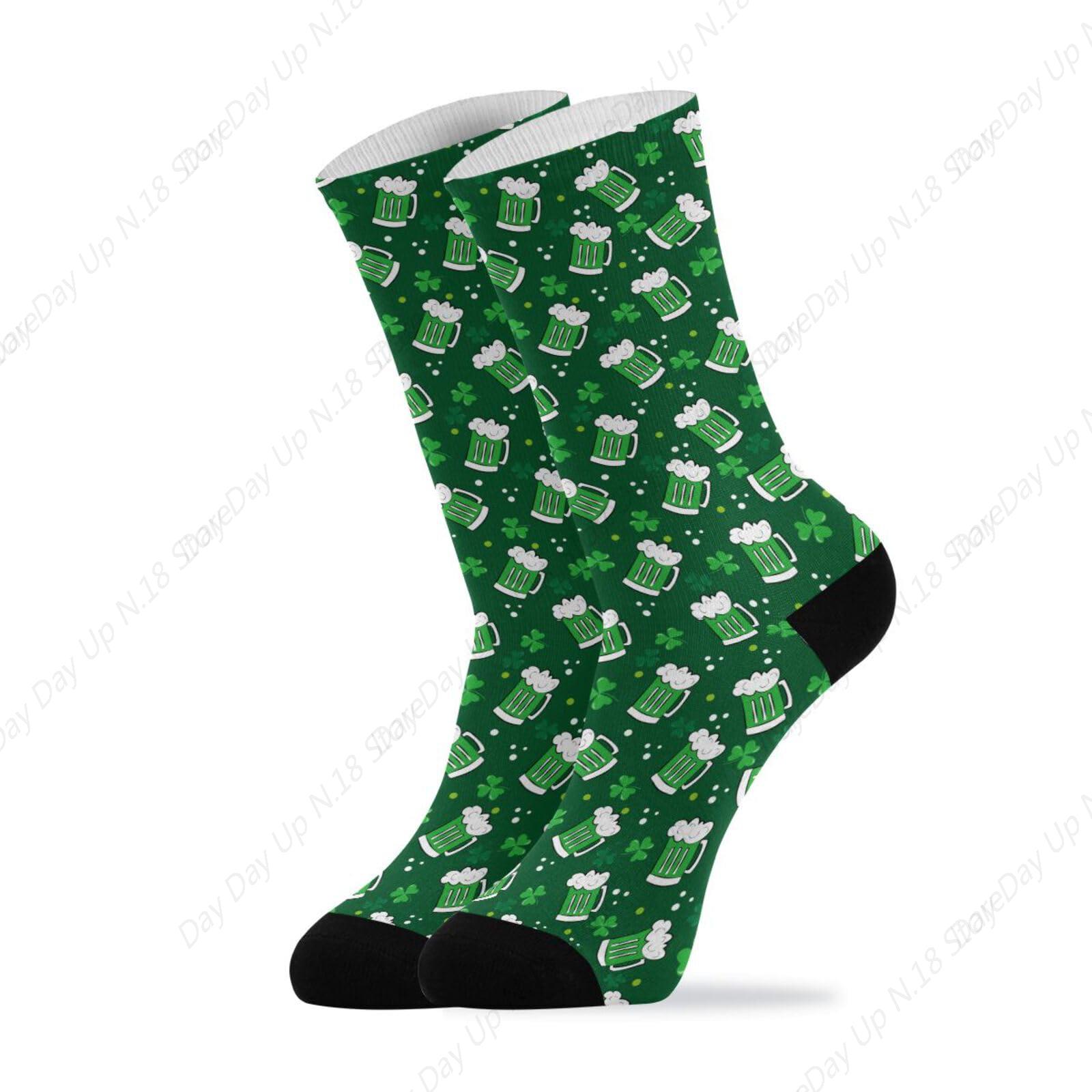 الأخضر البرسيم ورقة البيرة عيد - مراجعة Cotton Crew Sock Pack وسعره
