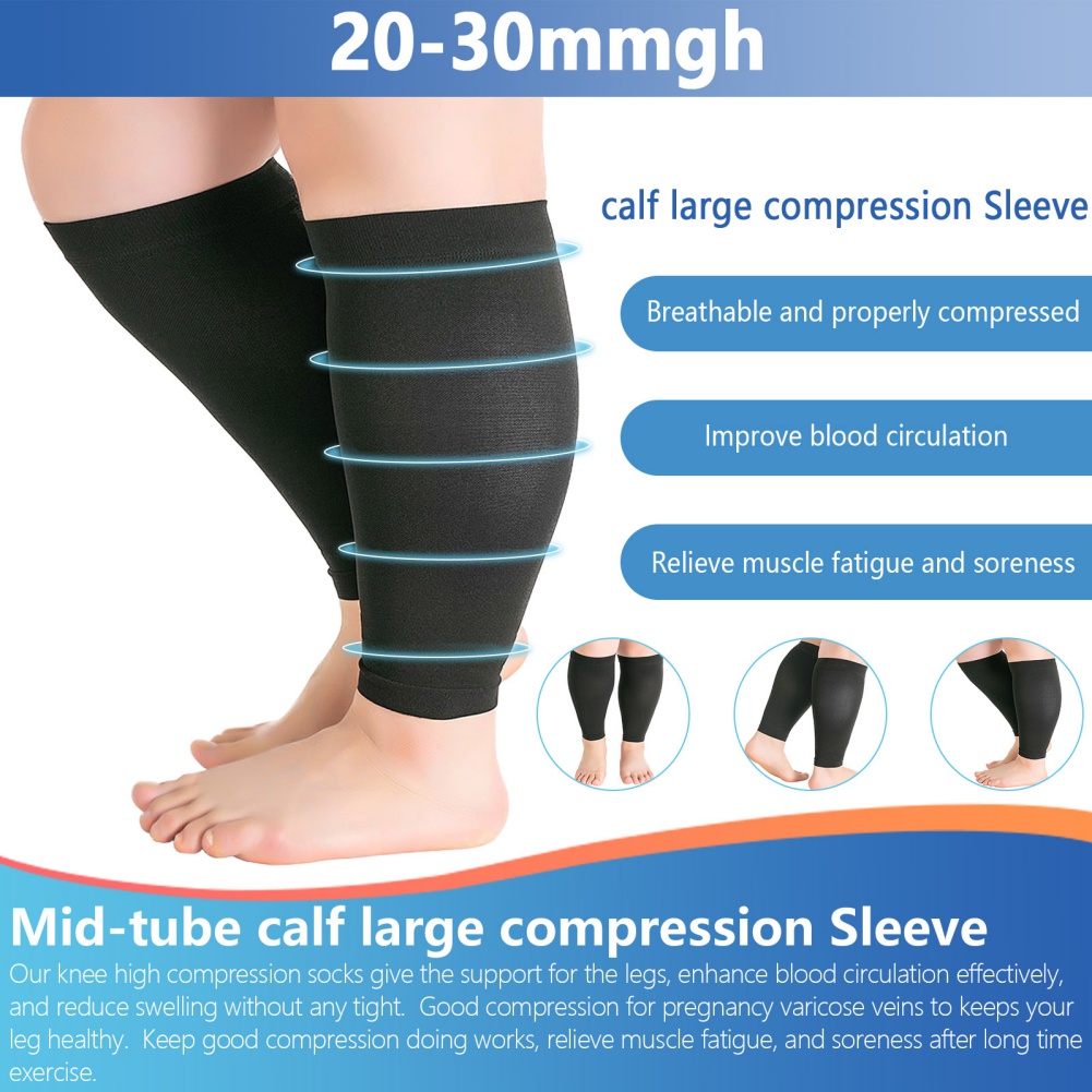 1 زوج اللياقة البدنية الجري أك - مراجعة Compression Sock Medical وسعره