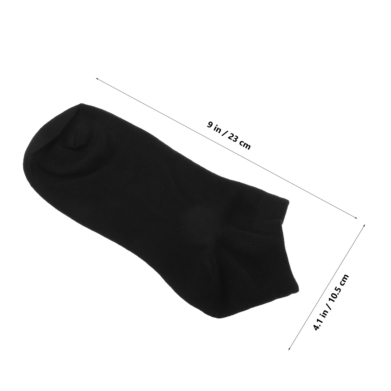 6 أزواج من جوارب النساء القصير - مراجعة Invisibility Sock Loafer وسعره