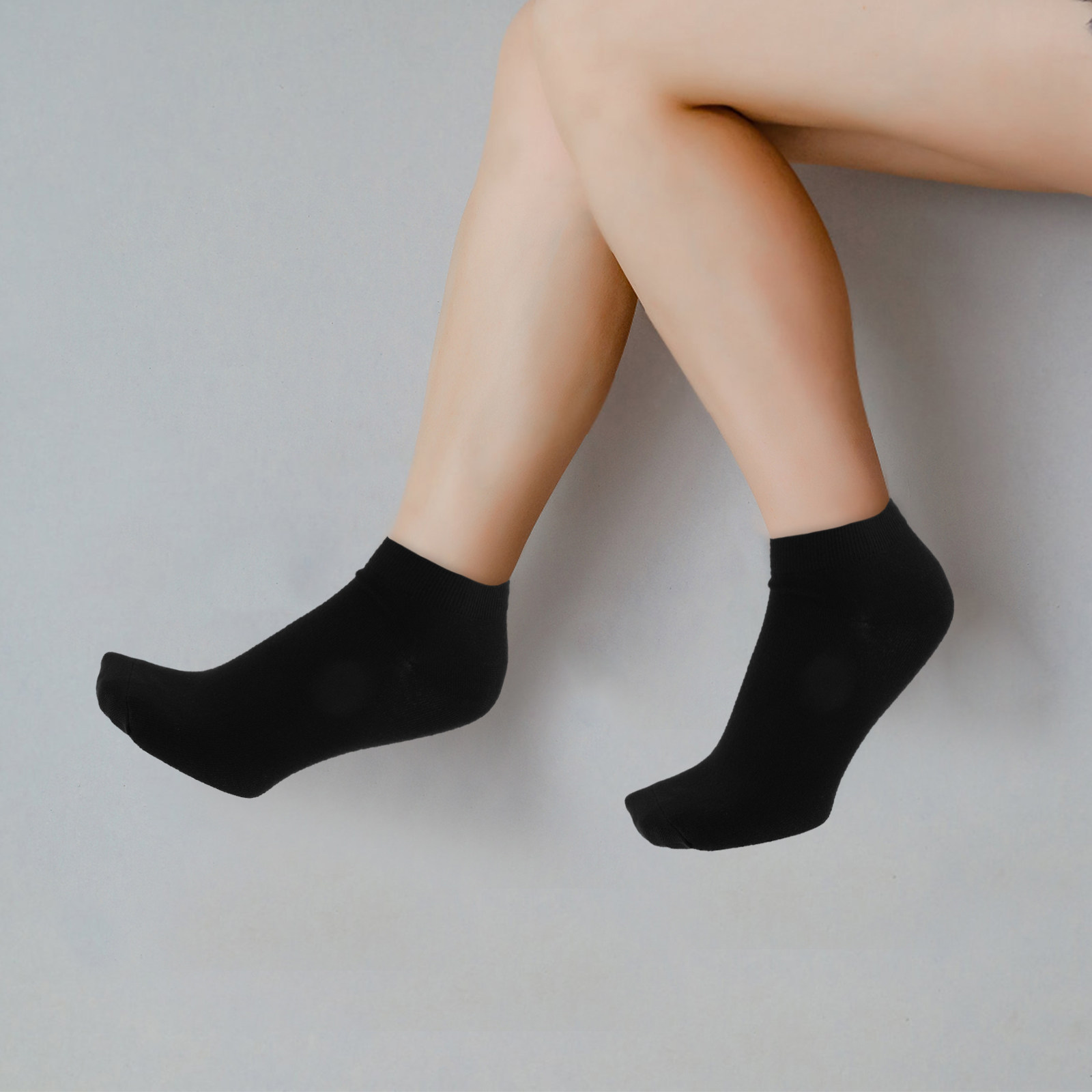 6 أزواج من جوارب النساء القصير - مراجعة Invisibility Sock Loafer وسعره
