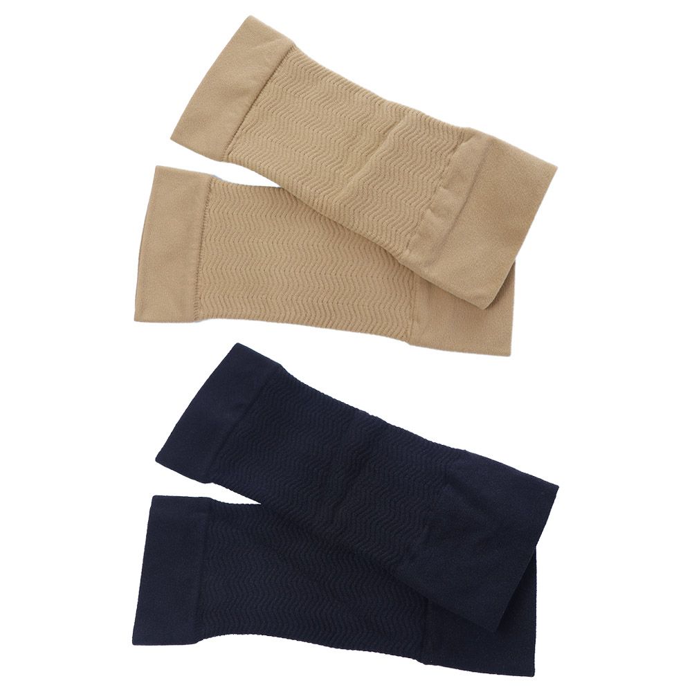 أكمام ضاغطة مرنة بألوان سادة ل - مراجعة Compression Sleeve Calf وسعره