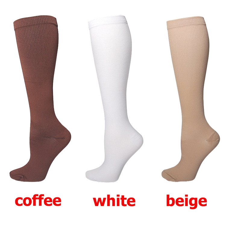زوجان من الجوارب الطبية الضاغط - مراجعة Compression Sock Medical وسعره