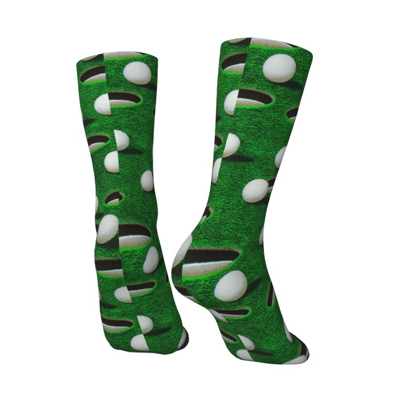 جوارب رياضية خضراء مخصصة للجول - مراجعة Dress Sock Men وسعره