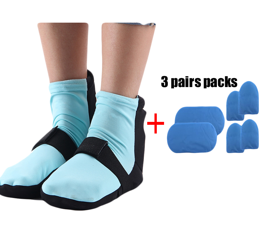 جوارب علاج للعناية بالقدم للرج - مراجعة Cotton Crew Sock Pack وسعره