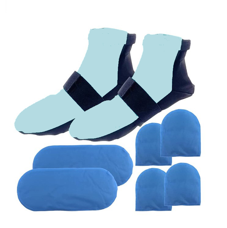 جوارب علاج للعناية بالقدم للرج - مراجعة Cotton Crew Sock Pack وسعره