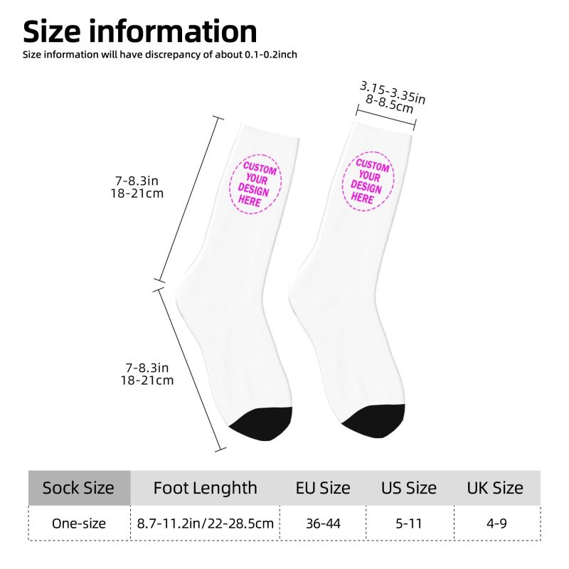 تخصيص شعار الصورة المخصص النص  - مراجعة Dress Sock Men وسعره