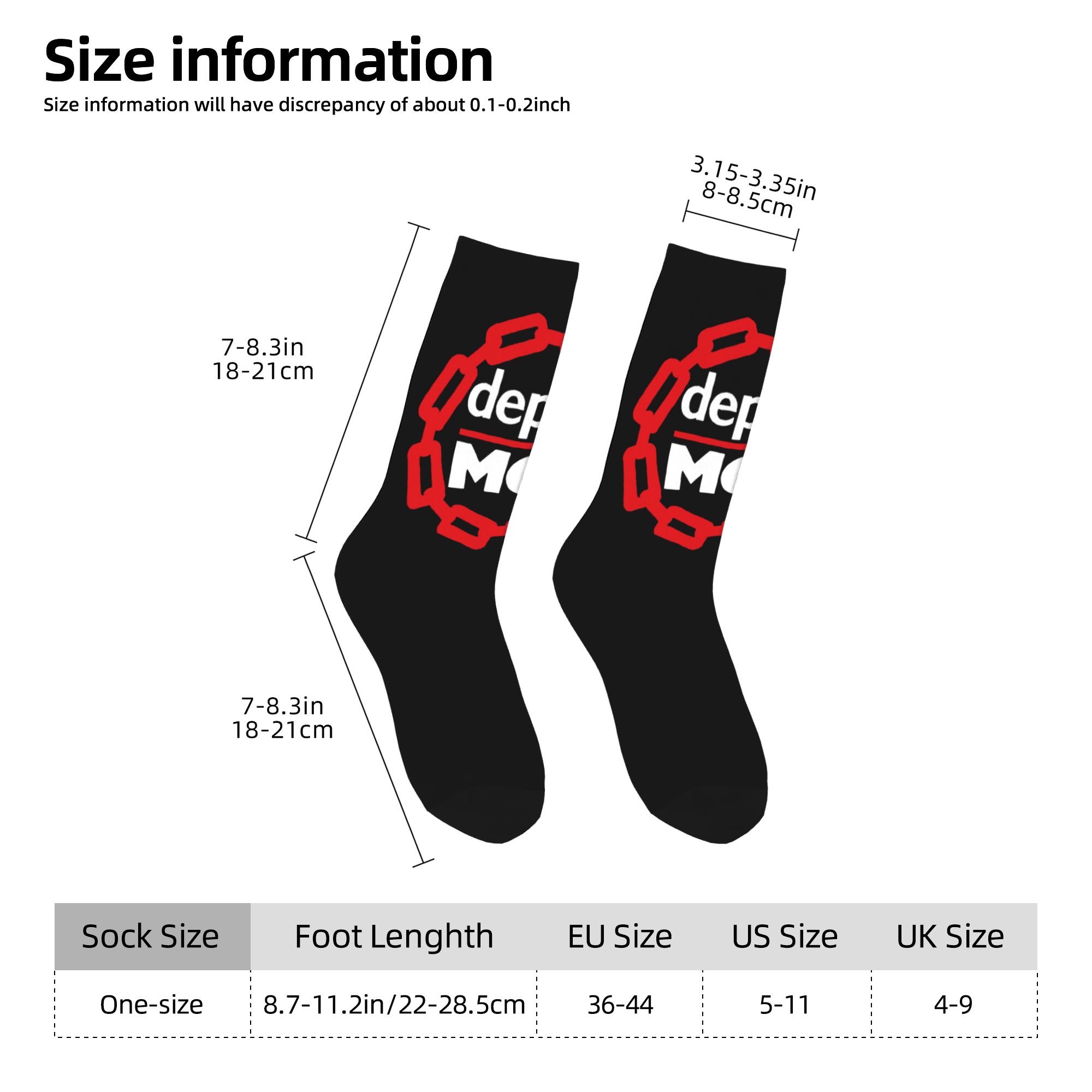 جوارب رجالية مخصصة من Depeche  - مراجعة Dress Sock Men وسعره