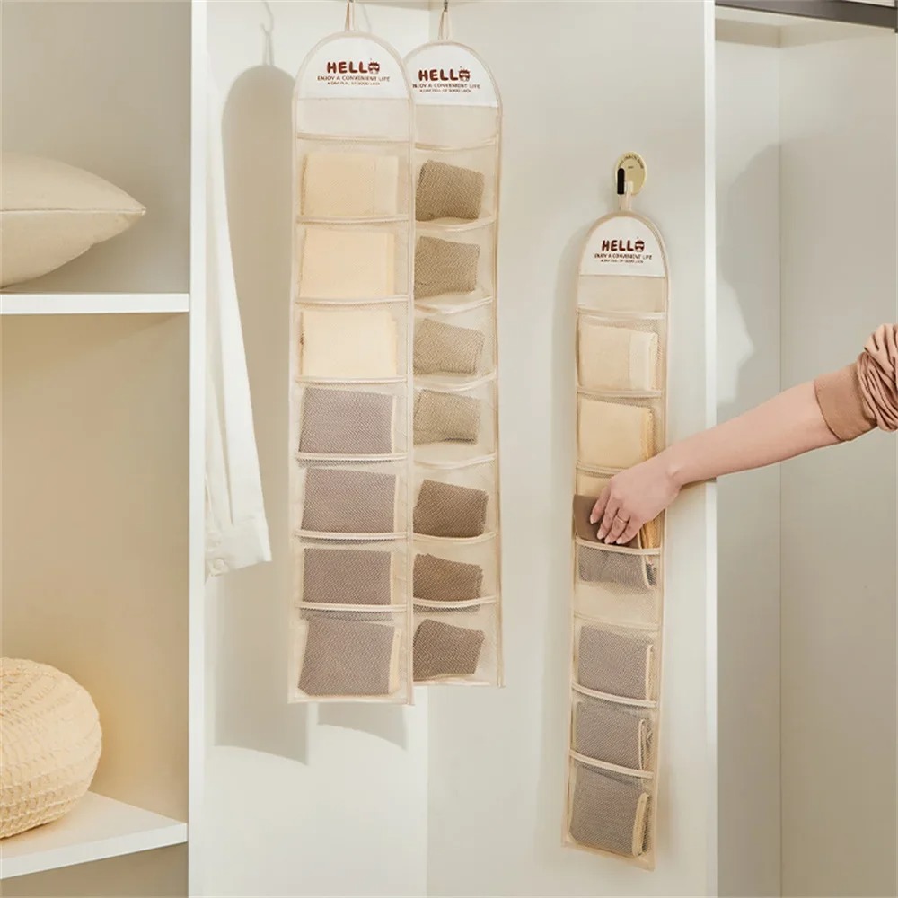 حقائب تخزين متعددة الطبقات معل - مراجعة Sock Organizer Tray وسعره